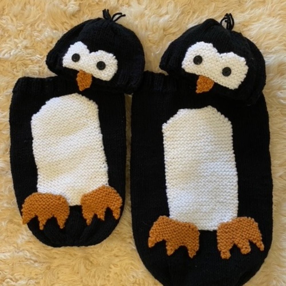 Infant Penguin Cacoon